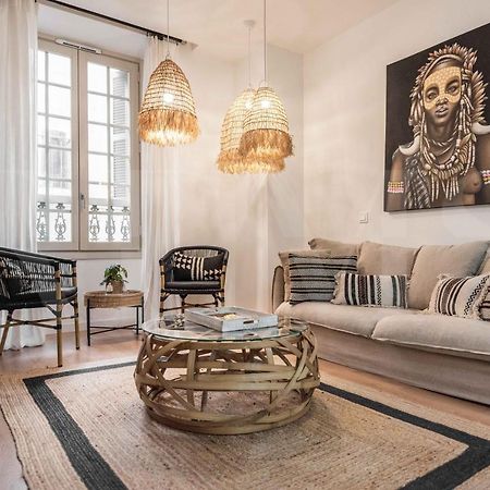 Lovely Boho Apartment With Parking - Historic Center By Rems Málaga Kültér fotó