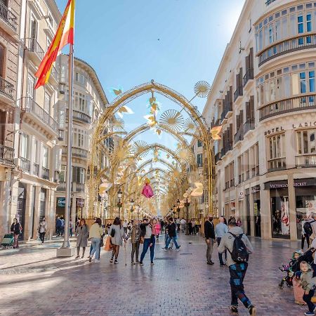 Lovely Boho Apartment With Parking - Historic Center By Rems Málaga Kültér fotó