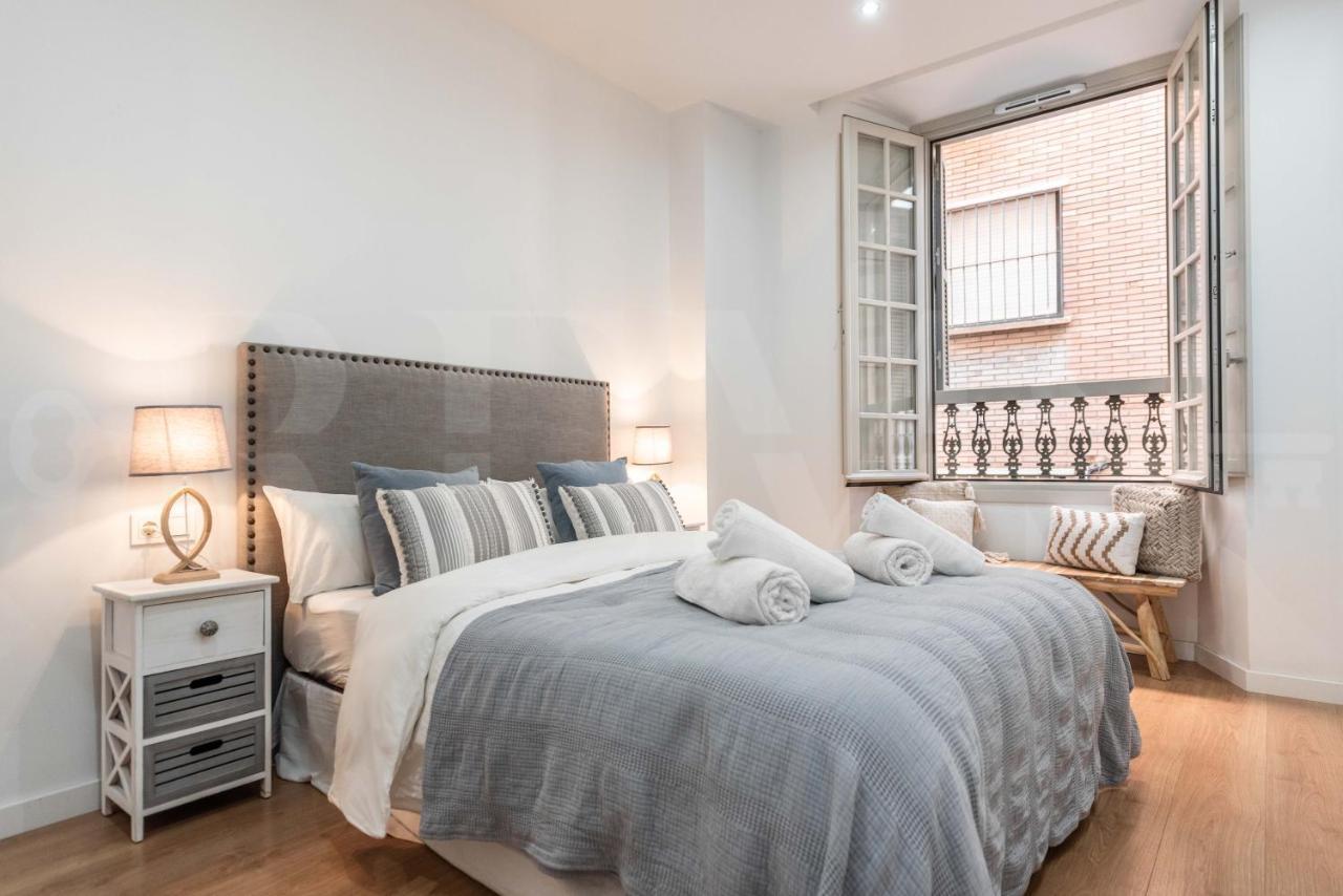 Lovely Boho Apartment With Parking - Historic Center By Rems Málaga Kültér fotó