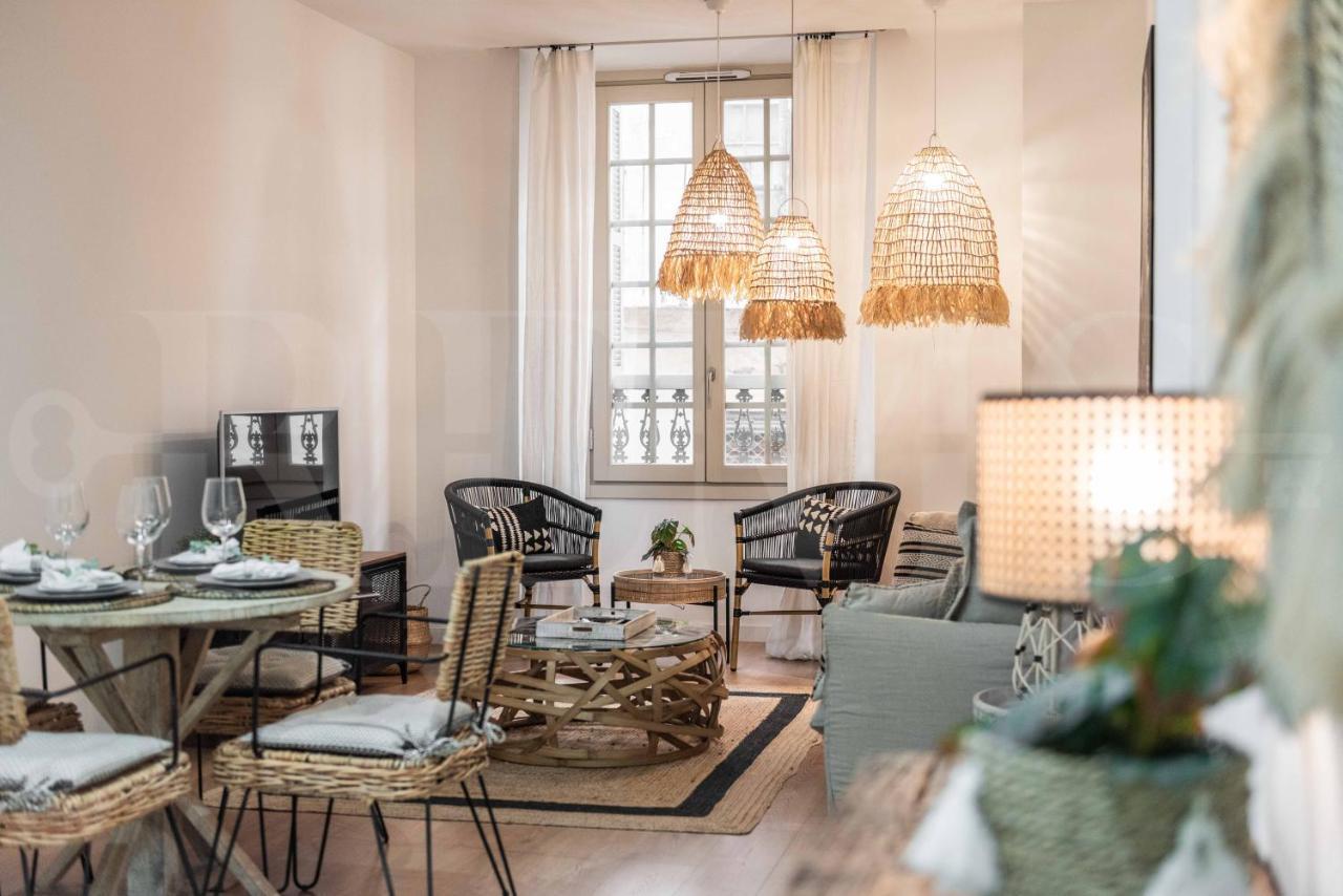 Lovely Boho Apartment With Parking - Historic Center By Rems Málaga Kültér fotó
