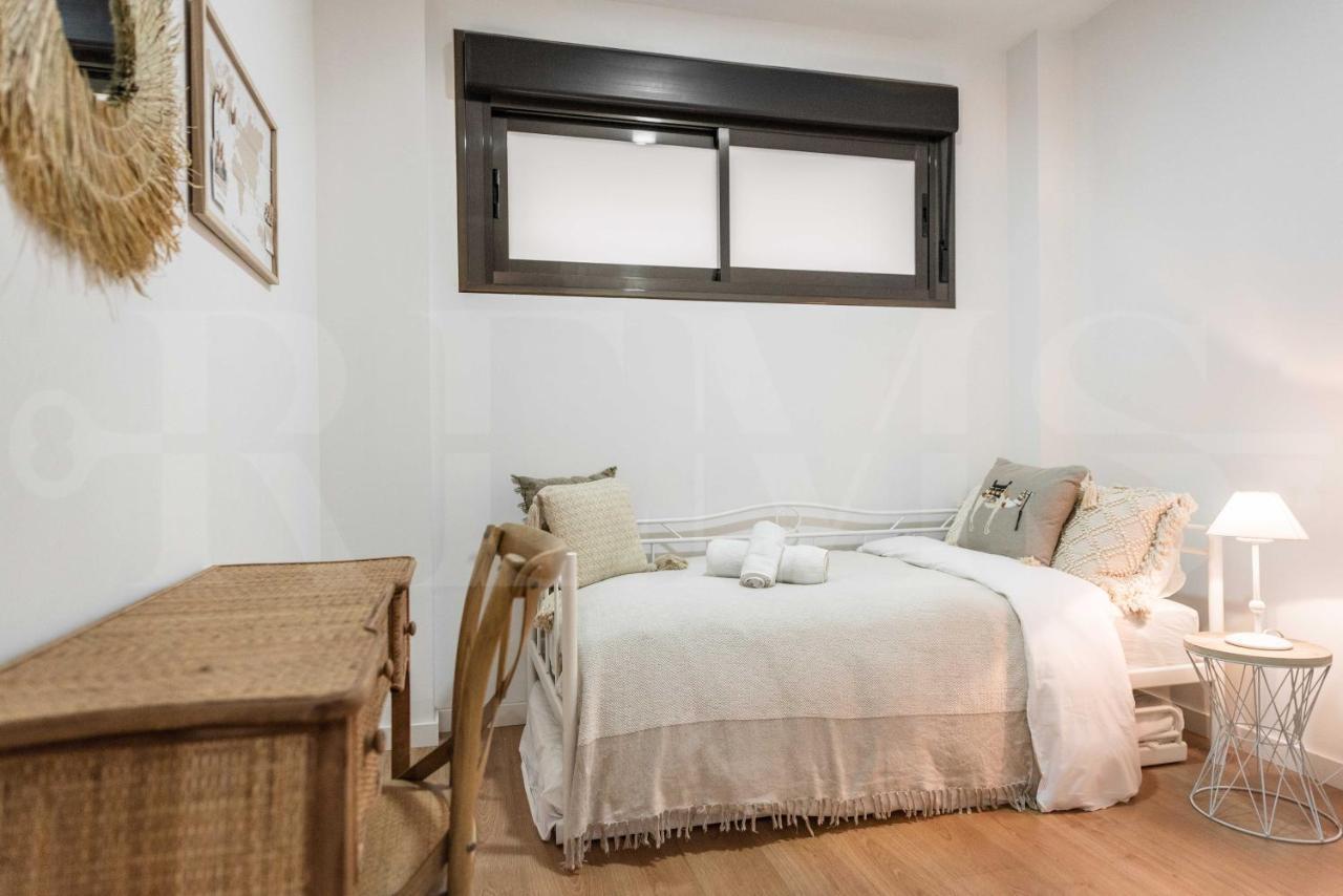 Lovely Boho Apartment With Parking - Historic Center By Rems Málaga Kültér fotó