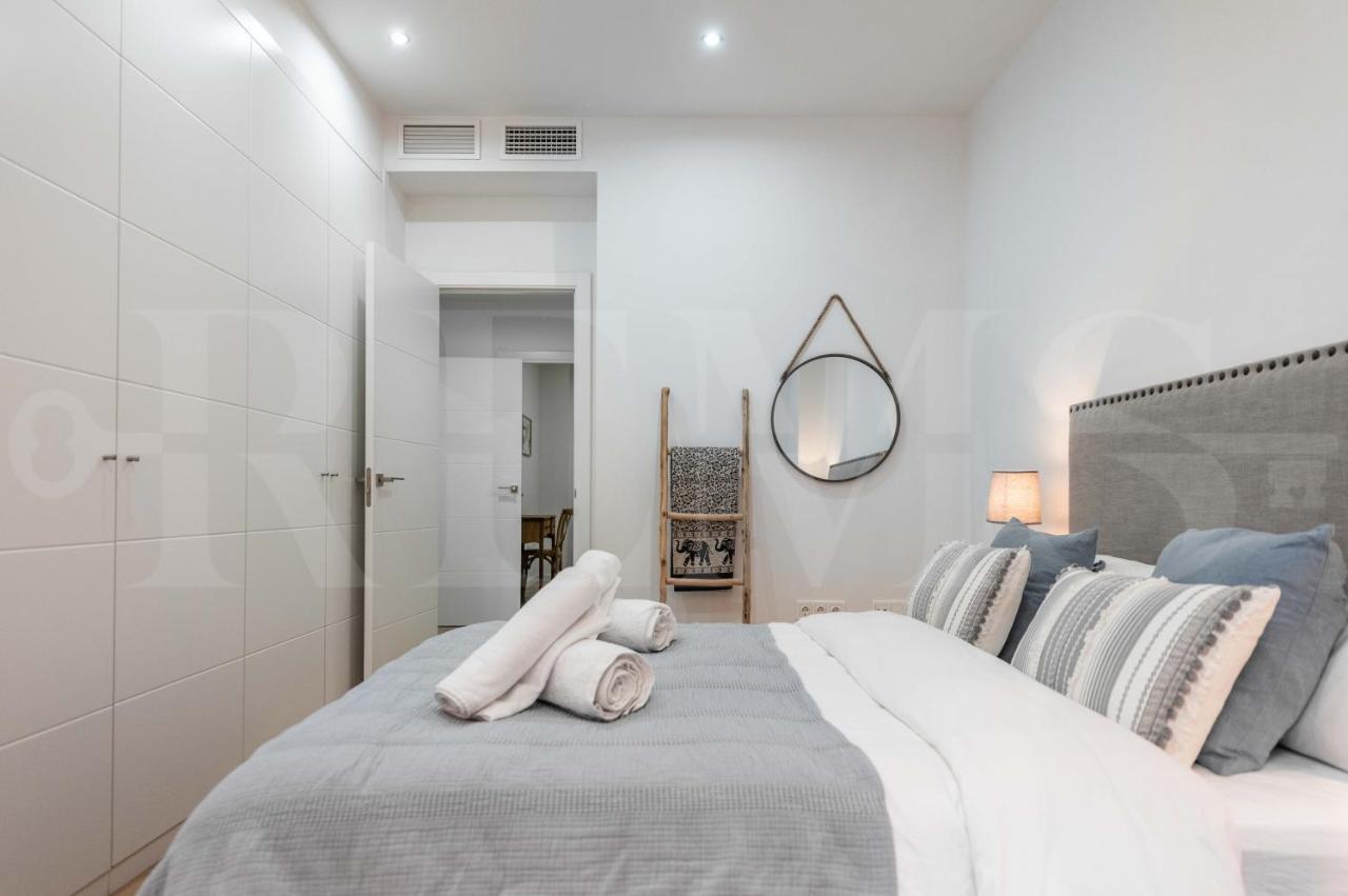 Lovely Boho Apartment With Parking - Historic Center By Rems Málaga Kültér fotó