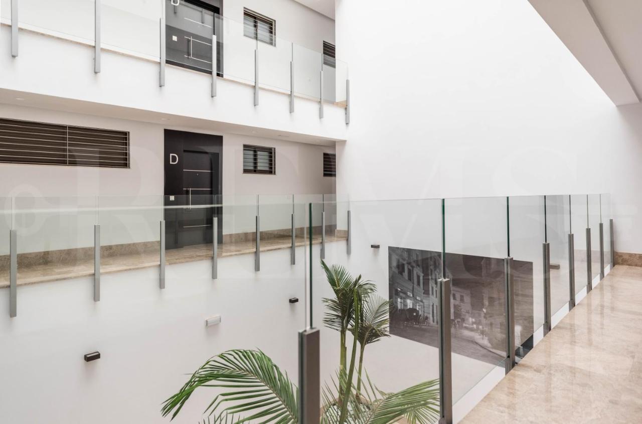Lovely Boho Apartment With Parking - Historic Center By Rems Málaga Kültér fotó