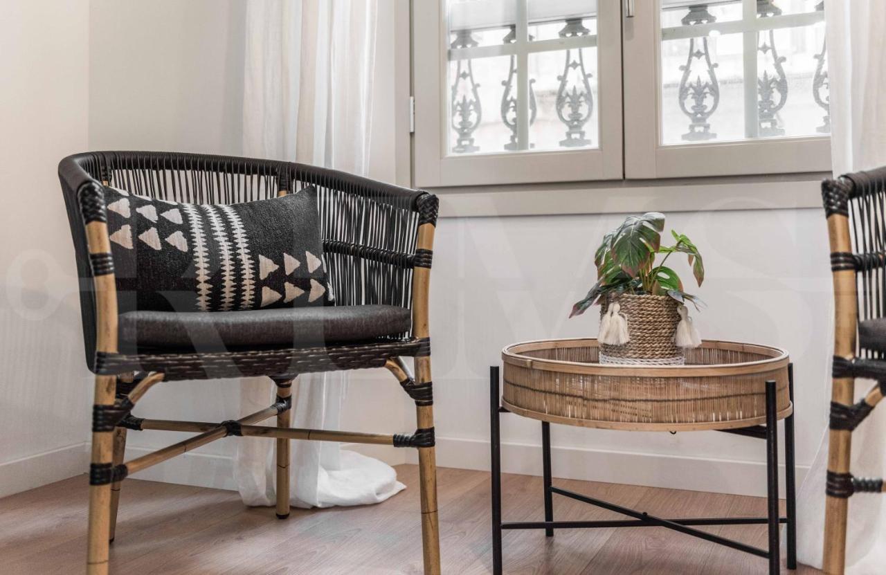 Lovely Boho Apartment With Parking - Historic Center By Rems Málaga Kültér fotó