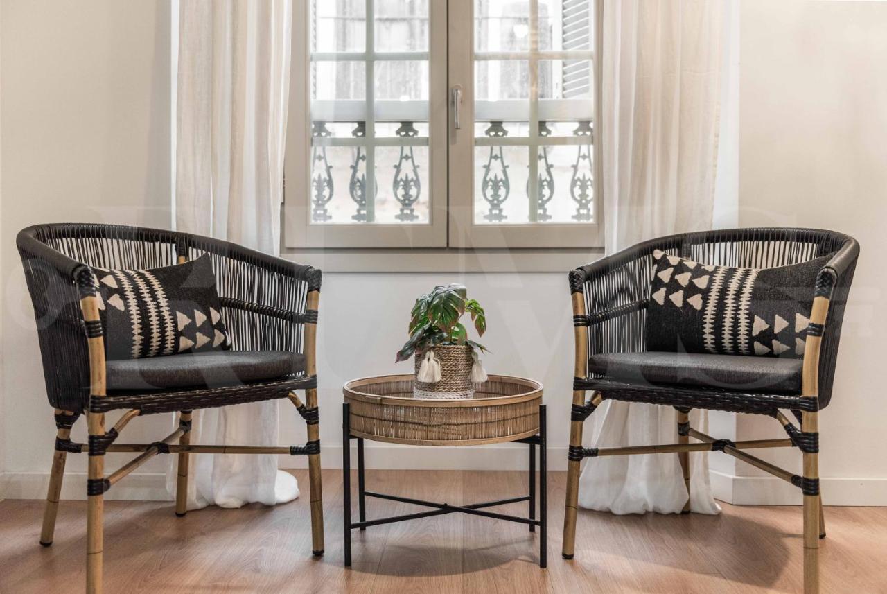Lovely Boho Apartment With Parking - Historic Center By Rems Málaga Kültér fotó