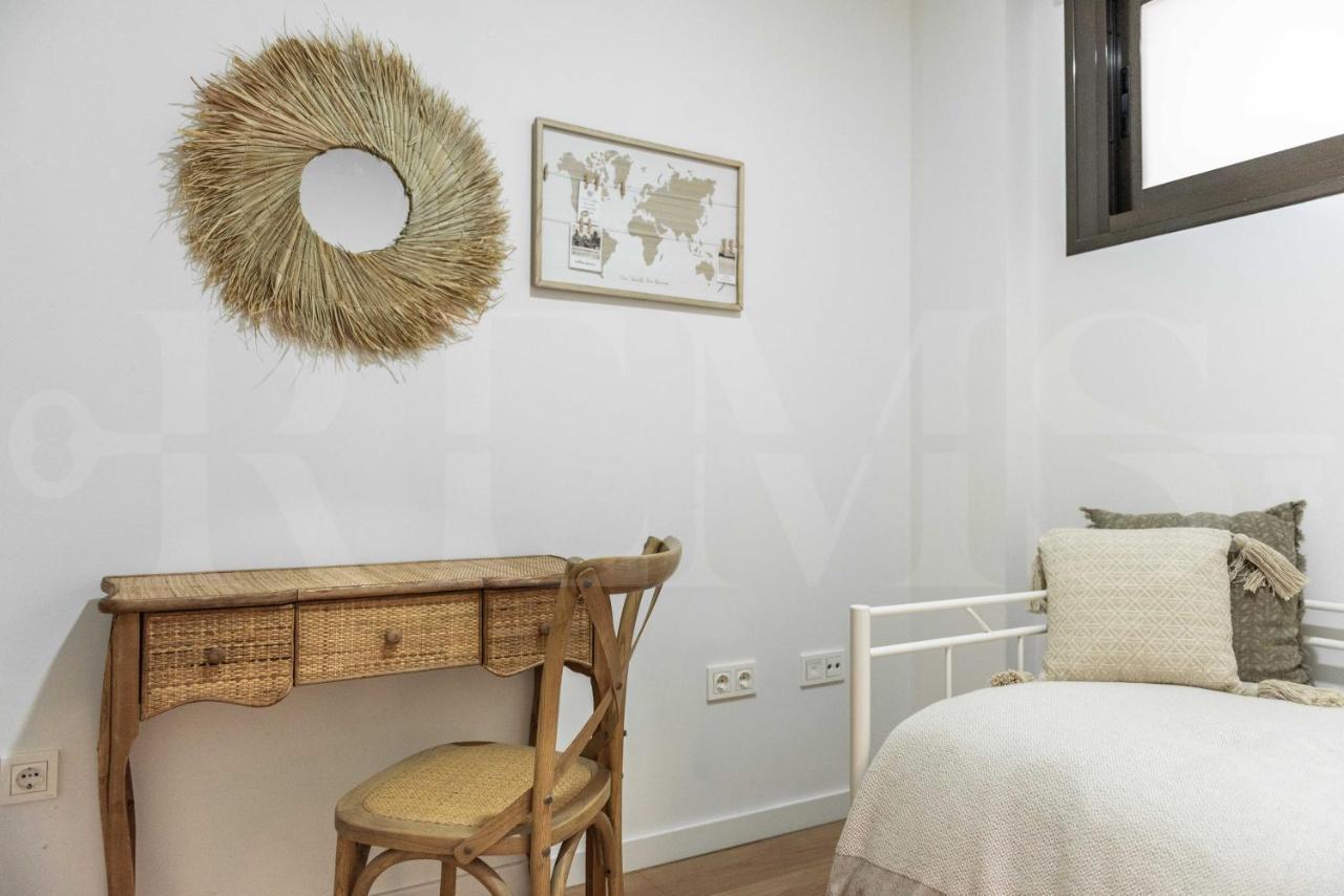 Lovely Boho Apartment With Parking - Historic Center By Rems Málaga Kültér fotó
