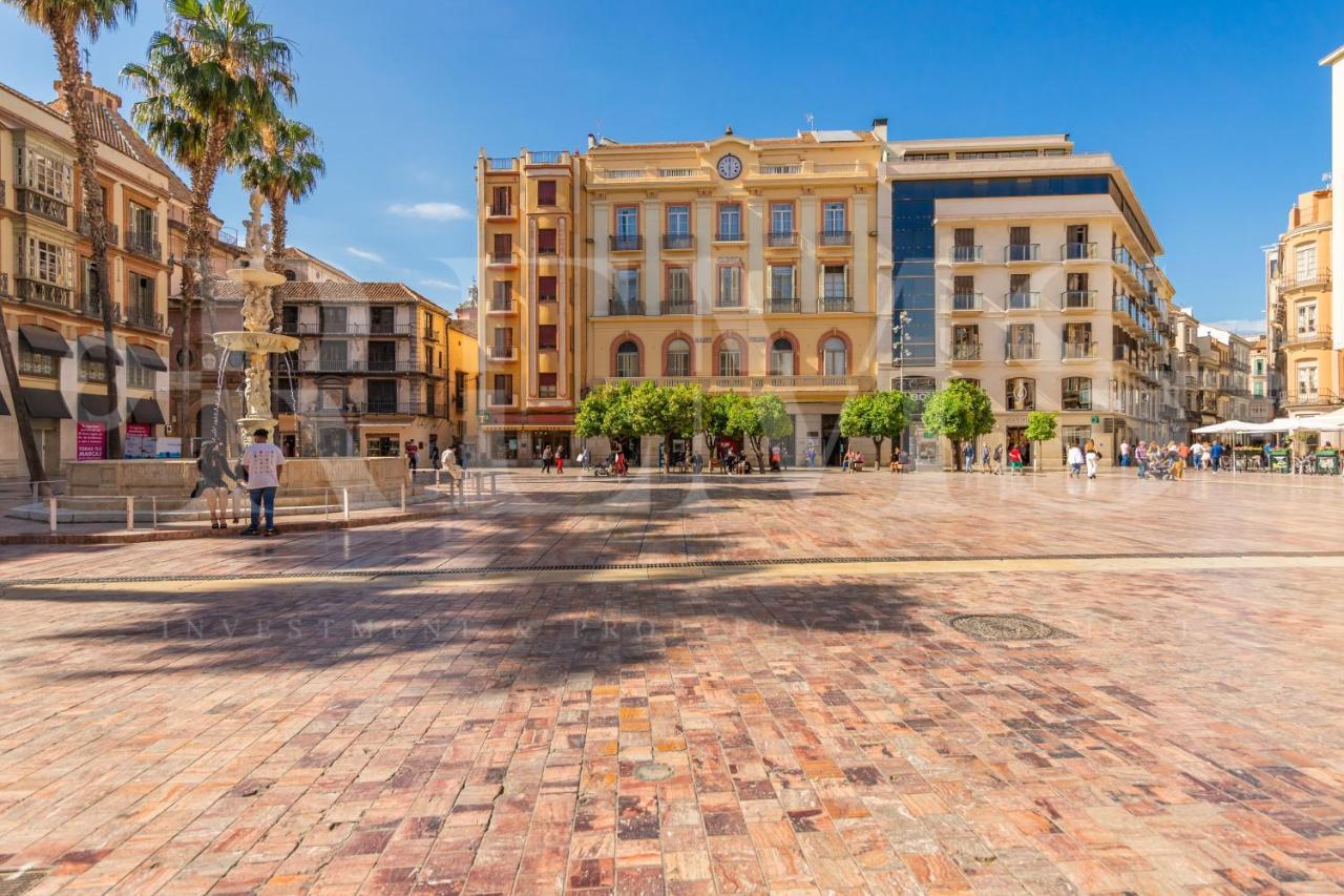 Lovely Boho Apartment With Parking - Historic Center By Rems Málaga Kültér fotó