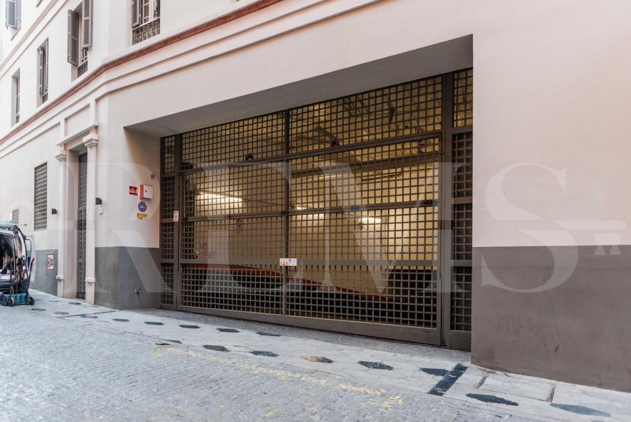 Lovely Boho Apartment With Parking - Historic Center By Rems Málaga Kültér fotó