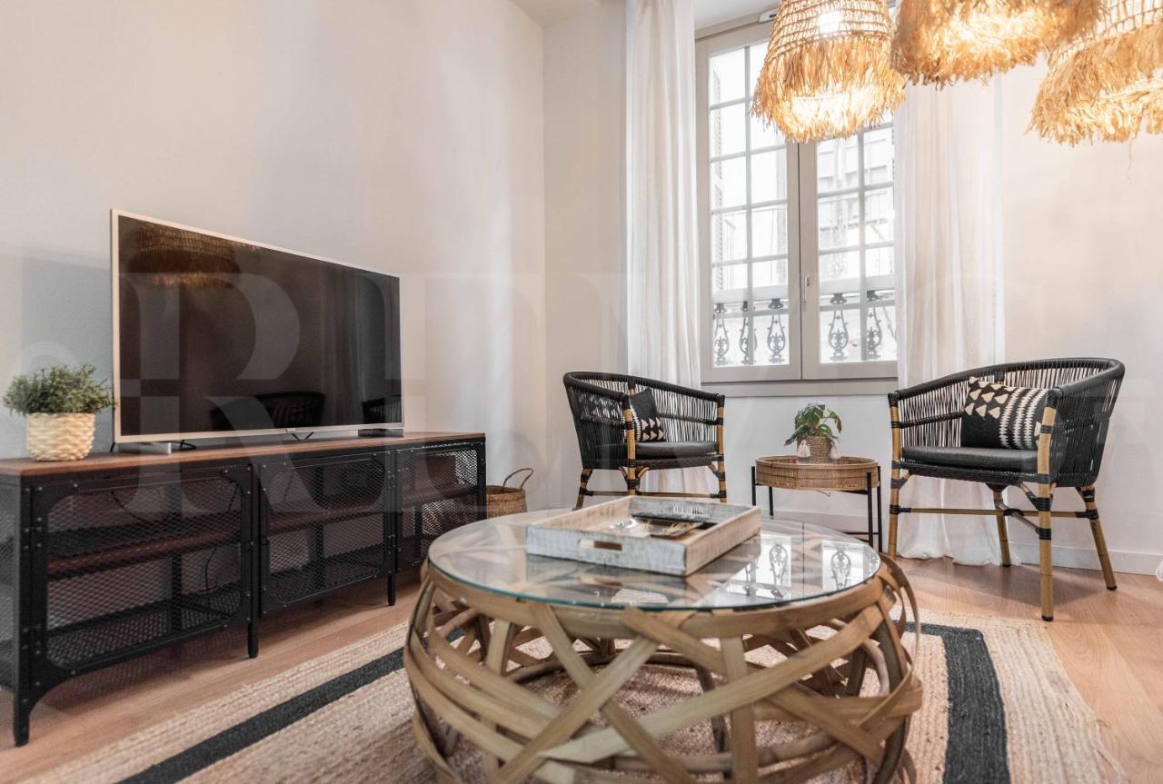 Lovely Boho Apartment With Parking - Historic Center By Rems Málaga Kültér fotó