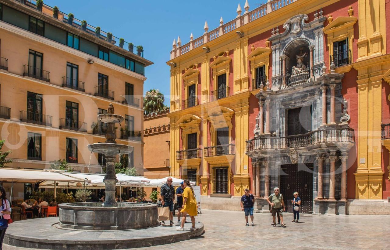 Lovely Boho Apartment With Parking - Historic Center By Rems Málaga Kültér fotó